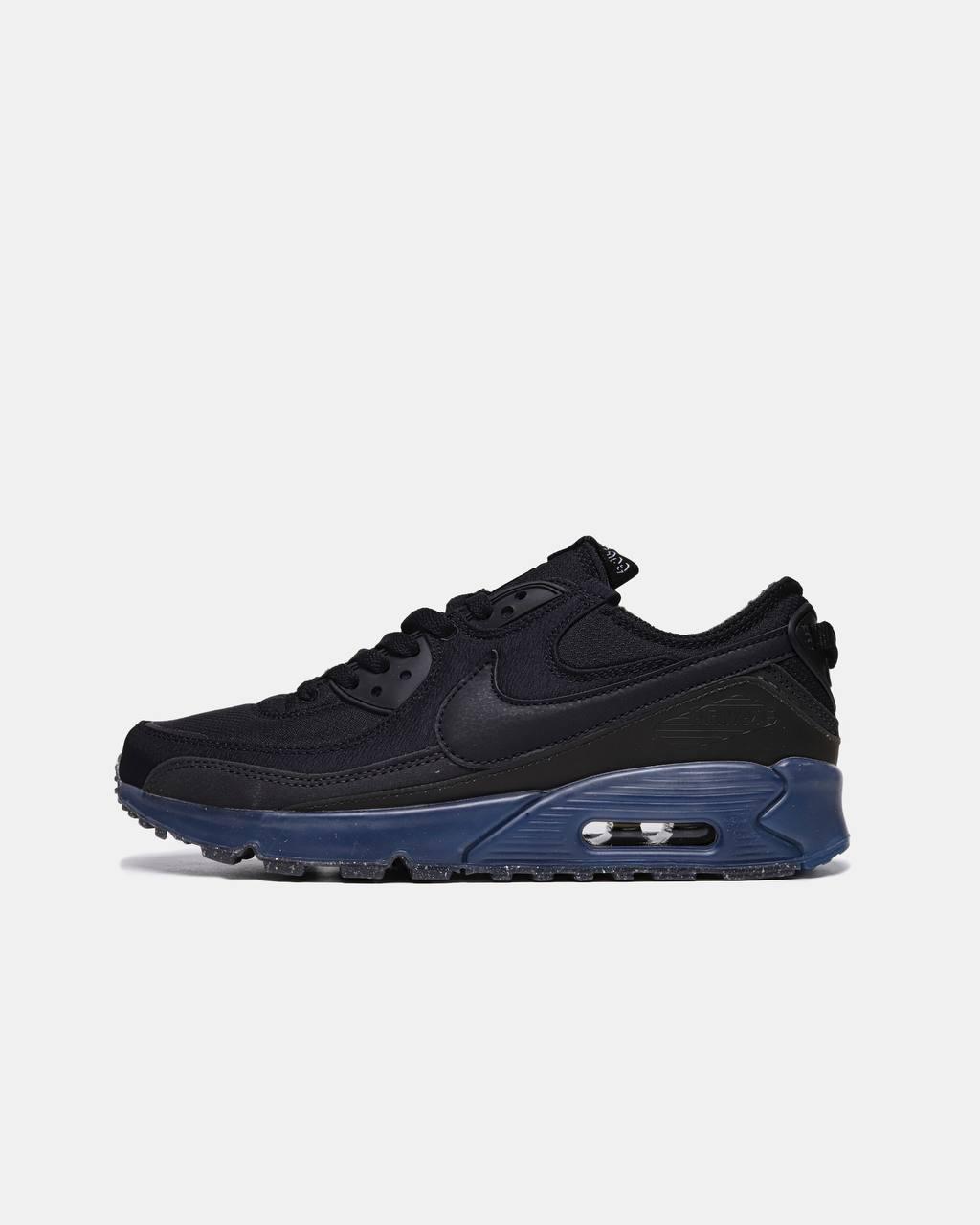 Чоловічі кросівки Nike Air Max 90 Terracape Black (чорні) стильні кросівки ntc3 Найк vkross