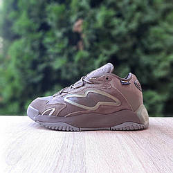 Чоловічі зимові кросівки Adidas Streetball 2.0 (хакі) модні спортивні кросівки 4093 Адідас vkross