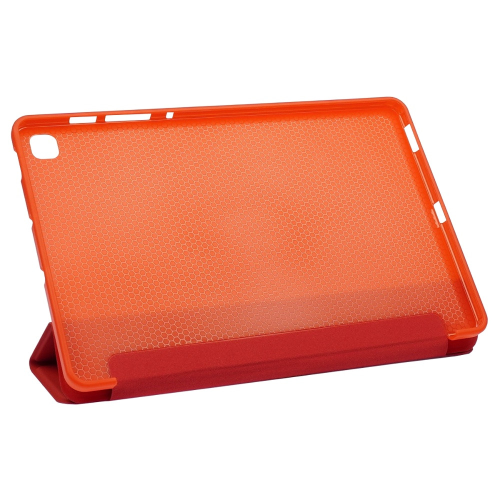 Чохол-книжка Honeycomb Case для Samsung P610/P615/P620 Galaxy Tab S6 Lite 10.4" колір 4 червоний, фото 1