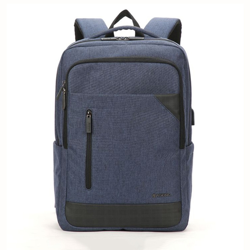 Рюкзак для ноутбука Aoking SN1133-5 темно-синій, фото 1