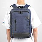 Рюкзак для ноутбука Aoking SN1133-5 темно-синій, фото 2