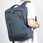 Рюкзак для ноутбука Aoking SN1133-5 темно-синій, фото 3