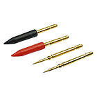 Щупи для мультиметрів MaAnt P22A, 1000V, 20A, високоякісні зі знімними тонкими наконечниками (0,1 мм), фото 3