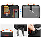 Сумка для ноутбука HAWEEL HWL2166 15-16" чорна, фото 3