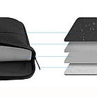 Сумка для ноутбука HAWEEL HWL2166 15-16" чорна, фото 4