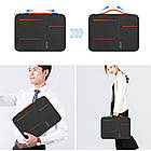 Сумка для ноутбука HAWEEL HWL2166 15-16" чорна, фото 5