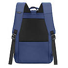 Рюкзак для ноутбука Aoking SN2115 темно-синій, фото 4