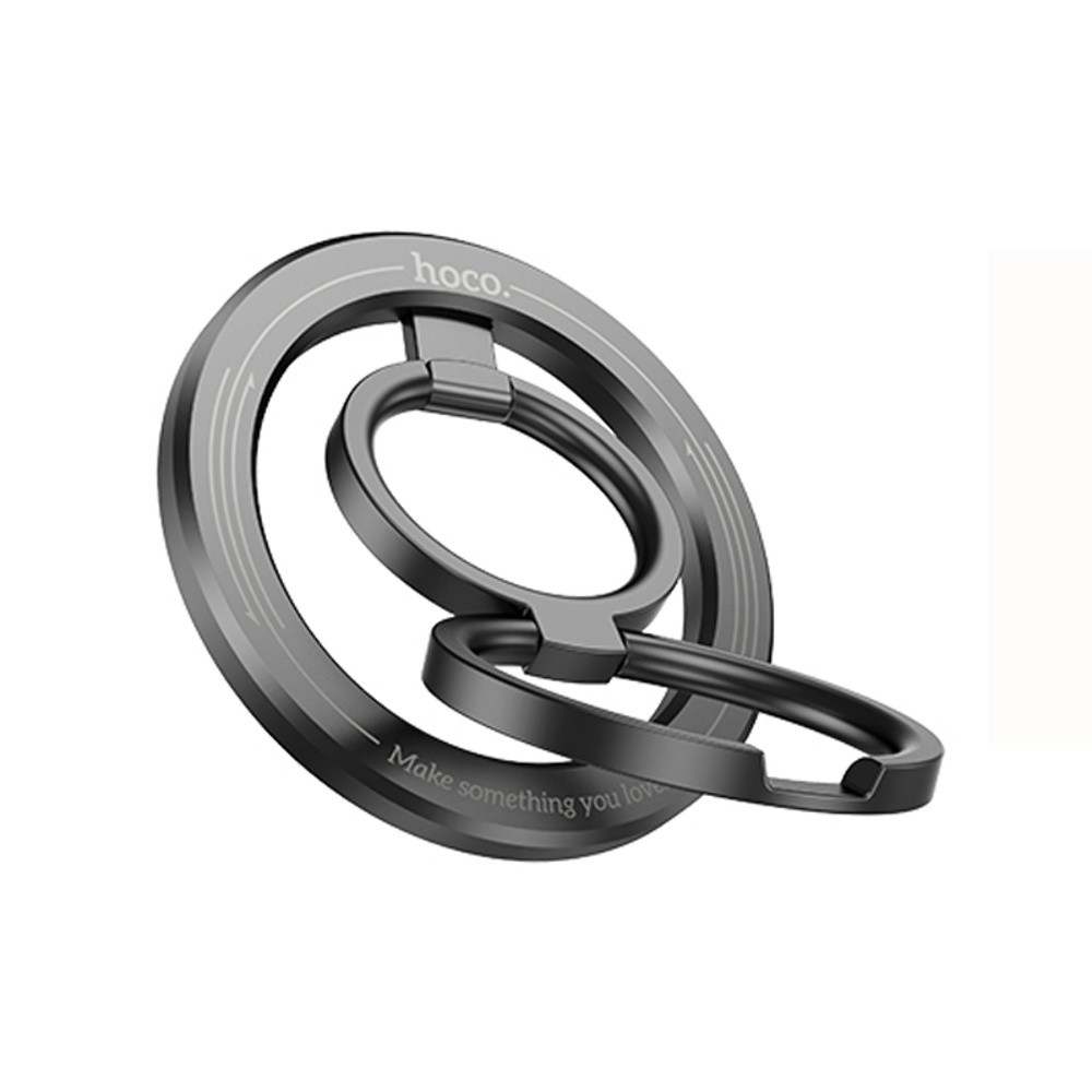 Автотримач Hoco GH2 магнітний black, фото 1