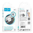 Автотримач Hoco GH2 магнітний black, фото 6