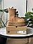 Жіночі високі уги UGG Classic Dipper Boot Chestnut (бежеві) модні зимові черевики 1426 Уги vkross, фото 7