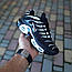 Чоловічі кросівки Nike Air Max TN AIR (чорно-білі) модні спортивні кроси 11347 Найк vkross, фото 5