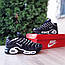 Чоловічі кросівки Nike Air Max TN AIR (чорно-білі) модні спортивні кроси 11347 Найк vkross, фото 4