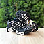 Чоловічі кросівки Nike Air Max TN AIR (чорно-білі) модні спортивні кроси 11347 Найк vkross, фото 6
