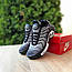 Чоловічі кросівки Nike Air Max TN AIR (чорно-сірі) модні повсякденні кроси 11345 Найк vkross, фото 7