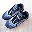 Чоловічі кросівки Nike Air Max TN AIR (чорно-сірі) модні повсякденні кроси 11345 Найк vkross, фото 9