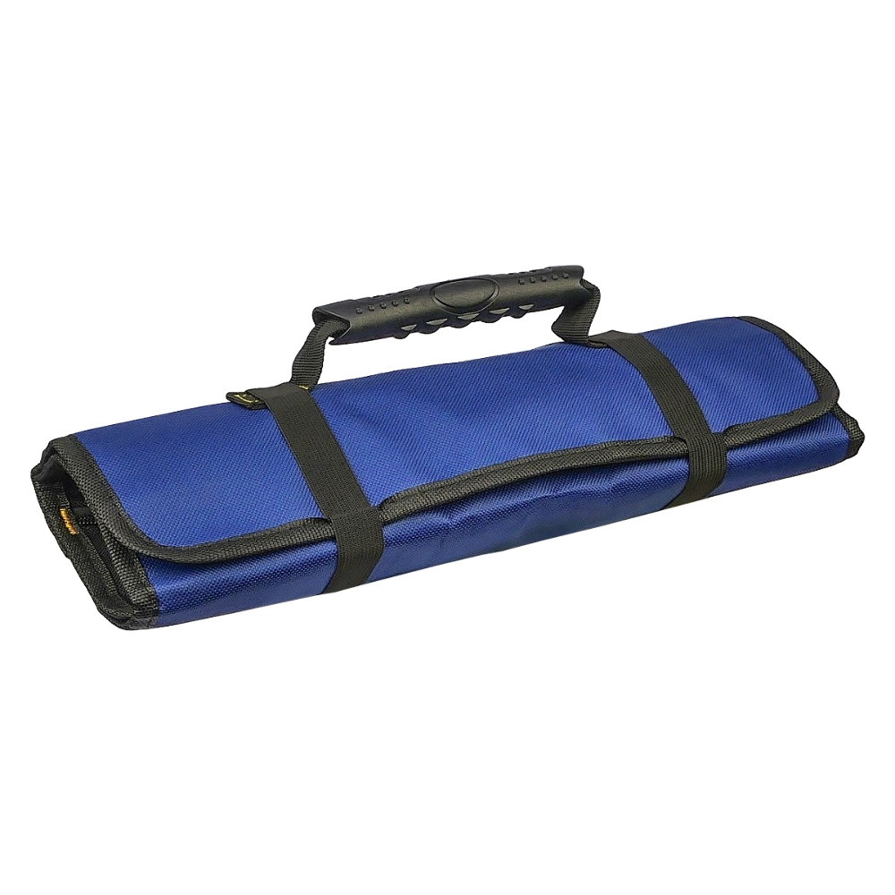 Сумка-скринька для інструментів No.3, 23 кишені, 35,5 x 58,5 см, синя, фото 1