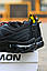 Чоловічі кросівки Salomon XT-6 Advanced Gore-Tex (чорні) спортивні кроси 1143 Саломон vkross, фото 11