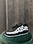Чоловічі спортивні кросівки Nike Air Force 1 Low Skeleton QS Black (чорні з білим) стильні NK719-N Найк vkross, фото 6