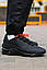 Чоловічі кросівки Nike Air Max Plus Drift Black (чорні) стильні кросівки 1160 Найк vkross, фото 3
