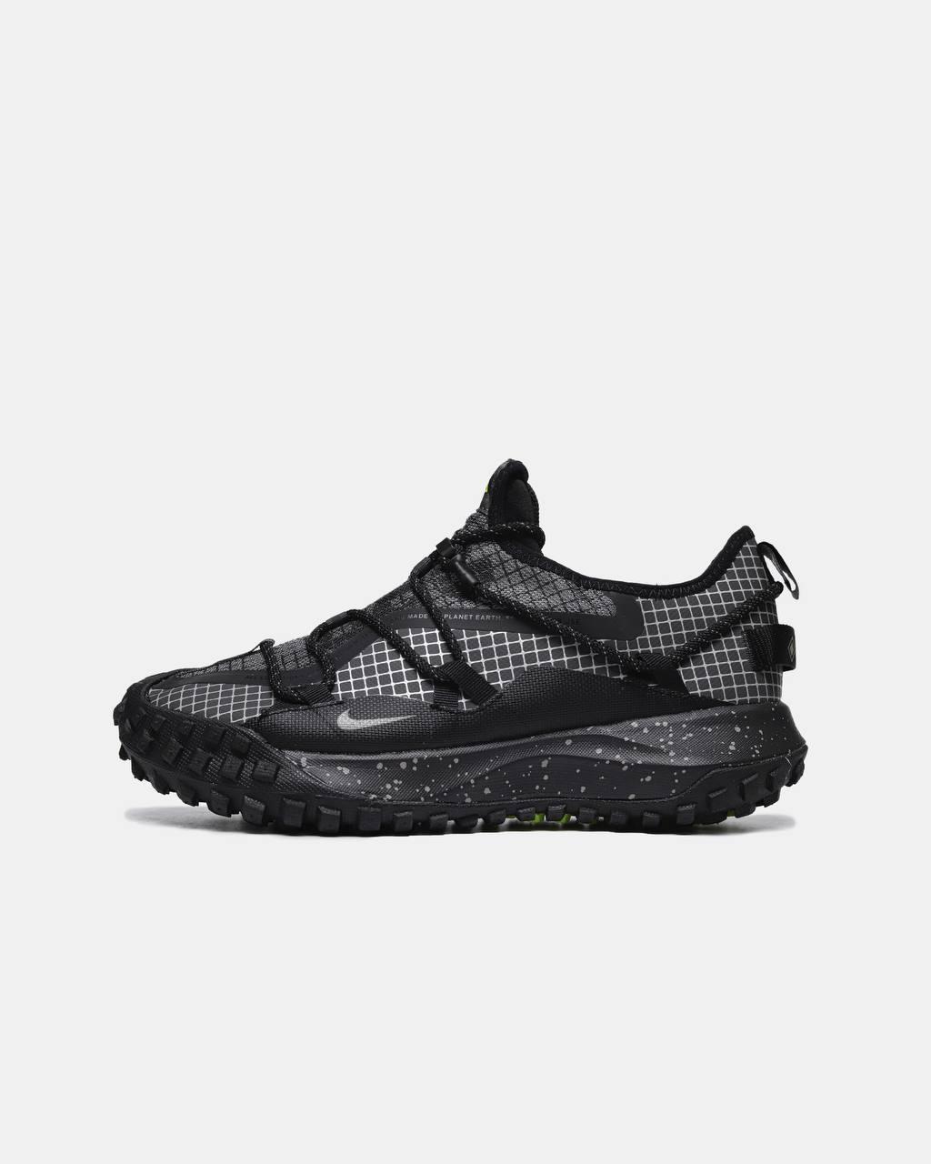 Чоловічі кросівки Nike ACG Mountain Fly (сірі) стильні кросівки acn07 Найк vkross