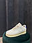 Чоловічі спортивні кросівки Nike Air Force 1 '07 Lx (бежеві) стильні кросівки NK679-N Найк vkross, фото 5
