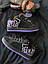 Чоловічі кросівки DC x Black Sabbath Court Graffik Skate Shoes (чорні з фіолетовим) DCS004 DC vkross, фото 9