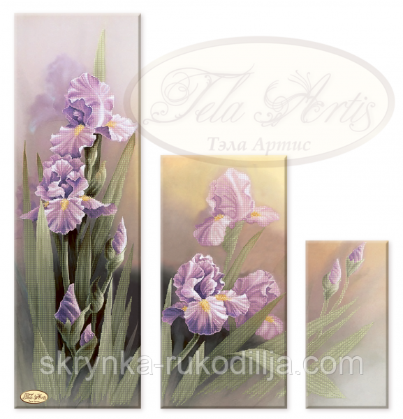 Вишивки бісером "Східне диво", з 3 частин