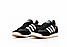 Чоловічі кросівки Adidas SL72 (чорні з білим) спортивні повсякденні кроси 14786 Адідас vkross, фото 4