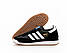 Чоловічі кросівки Adidas SL72 (чорні з білим) спортивні повсякденні кроси 14786 Адідас vkross, фото 5