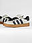 Чоловічі спортивні кроси Adidas Campus 00S Japanese Garden Ash Silver (білі з чорним) стильні AD220 Адідас vkross, фото 3