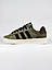 Чоловічі спортивні кроси Adidas Campus 00S Orb Green Carbon Herren (зелені з чорним) стильні AD221 Адідас vkross, фото 6