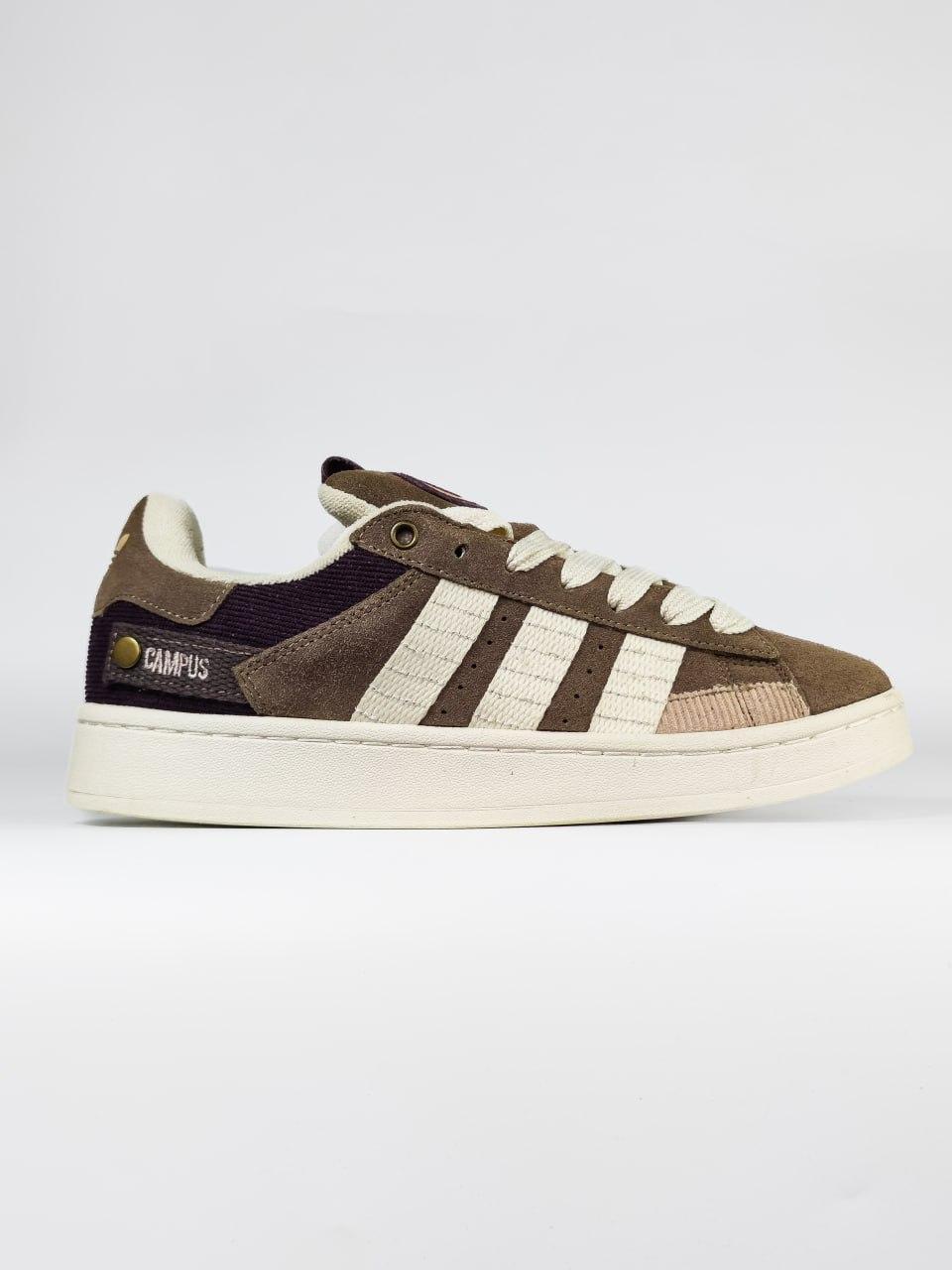 Жіночі спортивні кроси Adidas Campus 00s Brown (коричневі) стильні AD222 Адідас vkross