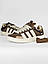 Чоловічі кросівки Adidas Campus 00s Brown (коричневі) спортивні кроси AD222 Адідас vkross, фото 4