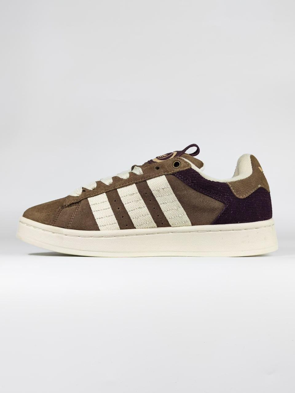 Чоловічі кросівки Adidas Campus 00s Brown (коричневі) спортивні кроси AD222 Адідас vkross