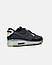 Чоловічі кросівки Nike Air MAX 90 Terracape Black Lime (чорні) стильні кросівки ntc1 Найк vkross, фото 3