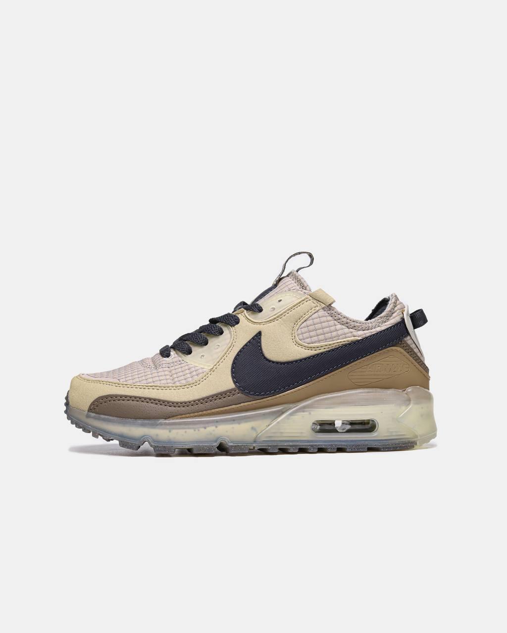 Чоловічі кросівки Nike Air Max 90 Terracape Rattan (бежеві) стильні кросівки ntc2 Найк vkross