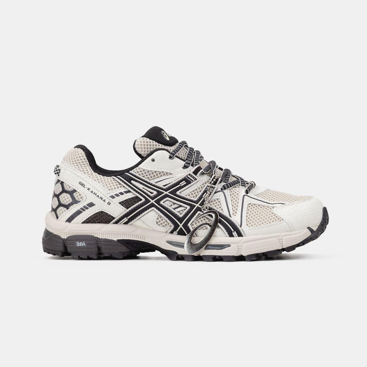 Чоловічі повсякденні кросівки Asics Gel-Kahana 8 White Milk (білі) спортивні кросівки art1298 Асикс vkross