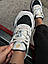 Чоловічі спортивні кросівки Asics GEL-NYC Gray Black (сіро-чорні) модні демі кроси art1288 Асікс vkross, фото 8