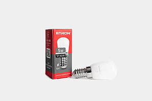 LED лампа ETRON Pigmi 5вт 4200K Е14 220V, світлодіодна лампа 1-ELP-086