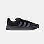 Чоловічі кросівки Adidas Campus Black (чорні) спортивні повсякденні кроси art1306 Адіас vkross, фото 6