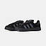 Чоловічі кросівки Adidas Campus Black (чорні) спортивні повсякденні кроси art1306 Адіас vkross, фото 3