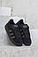 Чоловічі кросівки Adidas Campus Black (чорні) спортивні повсякденні кроси art1306 Адіас vkross, фото 4