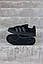 Чоловічі кросівки Adidas Campus Black (чорні) спортивні повсякденні кроси art1306 Адіас vkross, фото 8
