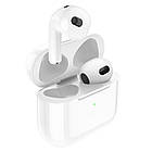 Бездротові TWS навушники Hoco EW76 вкладки white, фото 4