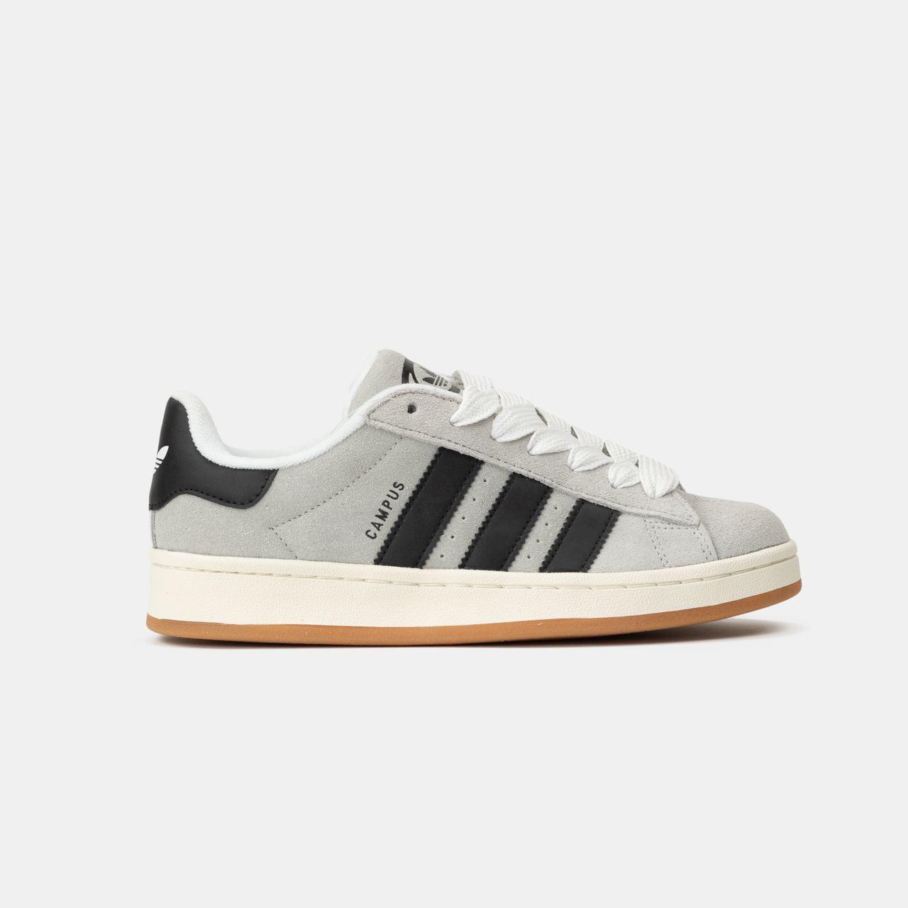 Чоловічі кросівки Adidas Campus 00S Grey (сірі) спортивні повсякденні кроси art1059 Адідас vkross