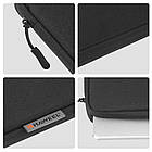 Сумка для ноутбука HAWEEL HWL7013 11" чорна, фото 4