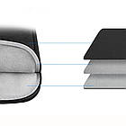 Сумка для ноутбука HAWEEL HWL7013 11" чорна, фото 5