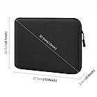 Сумка для ноутбука HAWEEL HWL7013 11" чорна, фото 6