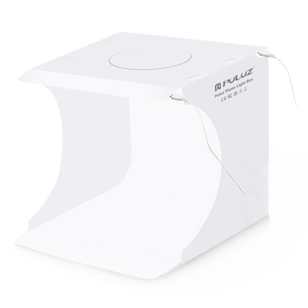 Лайткуб (фотобокс) Puluz PU5029 LED (20 х 20 х 20 см) чорний, фото 1