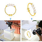 Лайткуб (фотобокс) Puluz PU5029 LED (20 х 20 х 20 см) чорний, фото 4